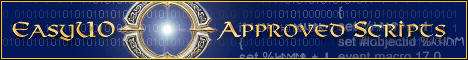 Approved Scripts Banner
